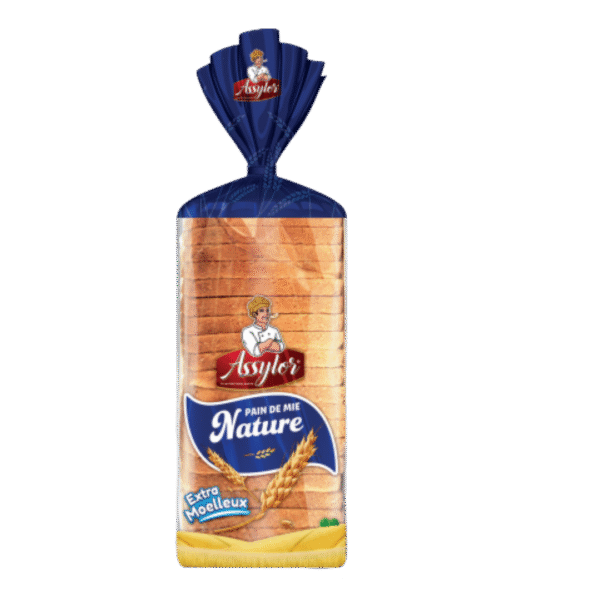 Pain de Mie Nature – Assylor (380g)