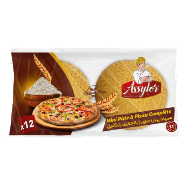 Mini Pâte à Pizza Complète – 12 pièces – Assylor Revendeur