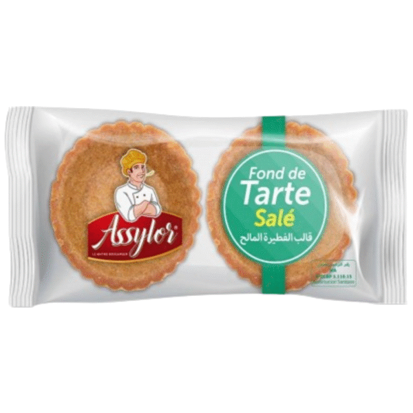 Fond de Tarte Salé – 8 pièces – Assylor