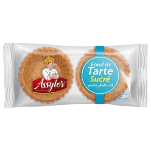 Fond de Tarte Sucré – 8 pièces – Assylor Revendeur
