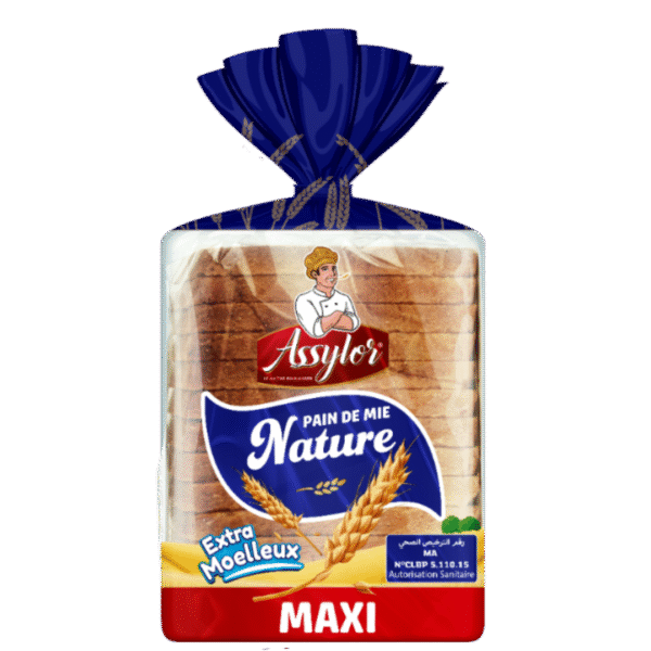 Pain de Mie Familial Nature – Assylor