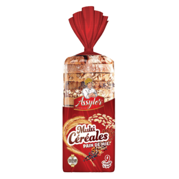Pain de Mie Multi Céréales – 420 g – Assylor