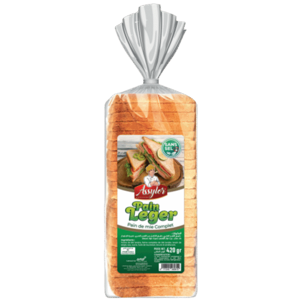 Pain de Mie Sans Sel – Assylor