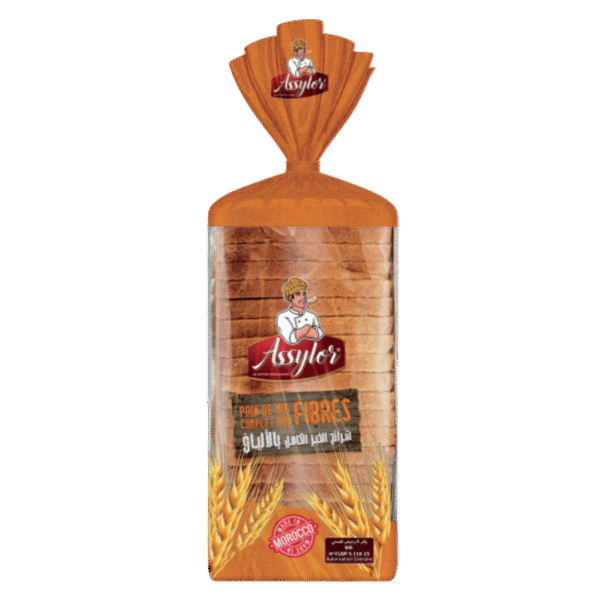 Pain de Mie Extra Moelleux aux Fibres – Assylor