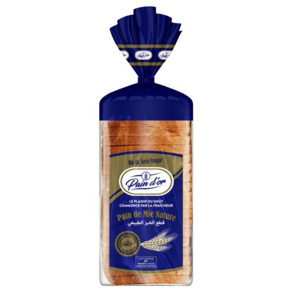 Pain de Mie Nature – Pain d'Or (500g)