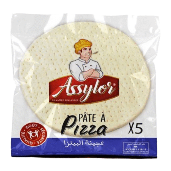 PIZZA TRAITEUR MOYENNE – 5 PIÈCES – ASSYLOR
