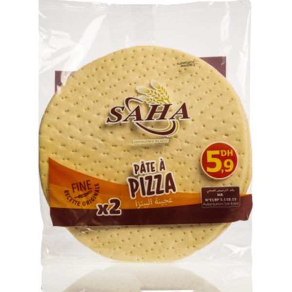 Pizza Familiale – 2 pièces – Saha